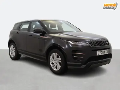 Usado Land Rover Range Rover evoque R-Dynamic 150 CV (110 kW) 2020 Negro SUV