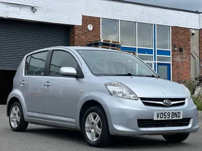 Used Subaru Justy 69 HP (50 kW) 2009 Silver Hatchback