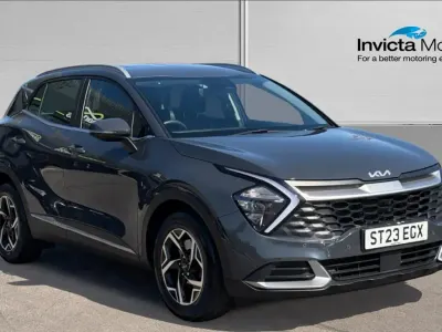 Second-hand Kia Sportage 148 CP (108 kW) 2023 Gri SUV