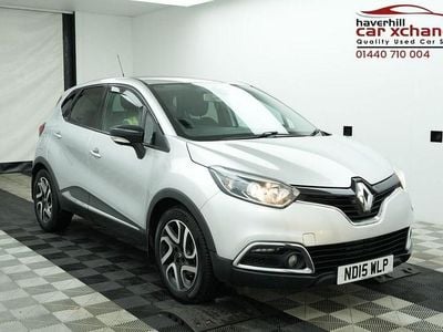 Used Renault Captur Dynamique 90 HP (66 kW) 2015 Silver SUV