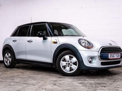 Silver Used 2017 Mini Cooper D Hatch Hatchback | £4,650 (Good price)
