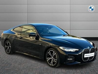 Black Used 2022 BMW 420 M Sport Coupe | £27,750 (Fair price)