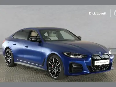 Used BMW i4 Shadowline 400 kW (544 HP) 2024 Blue Sedan