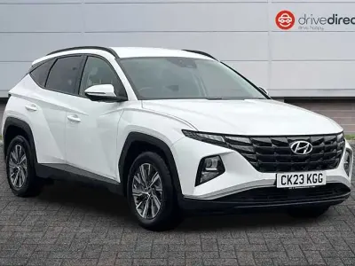 Used Hyundai Tucson SE 150 HP (110 kW) 2023 White SUV