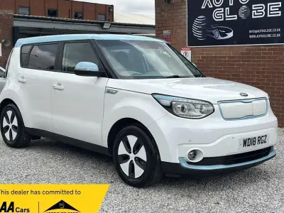 Used Kia Soul 80 kW (109 HP) 2018 SUV