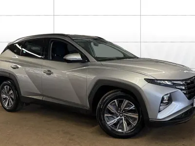 Used Hyundai Tucson SE 150 HP (110 kW) 2022 Silver SUV
