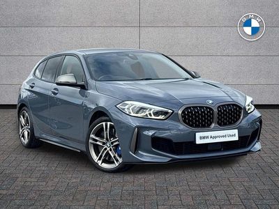 Used BMW M135 Shadowline 306 HP (225 kW) 2020 Grey Hatchback
