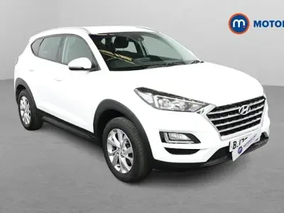 Used Hyundai Tucson SE 136 HP (100 kW) 2020 White SUV
