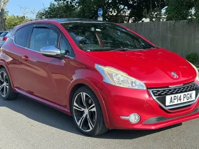 Used Peugeot 208 GTi 2014 Red Hatchback