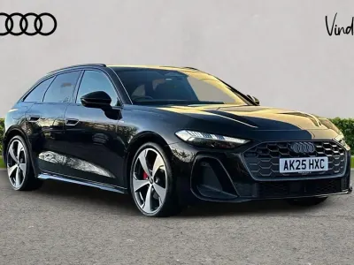Used Audi A5 Advanced 204 HP (150 kW) 2025 Black Estate