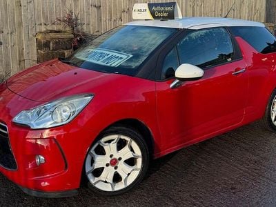 Used Citroën DS3 2011 Red Hatchback
