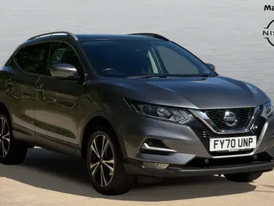 Used Nissan Qashqai N-Connecta 140 HP (102 kW) 2020 Grey SUV