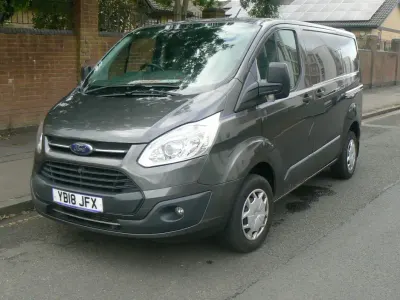Used Ford Transit Custom