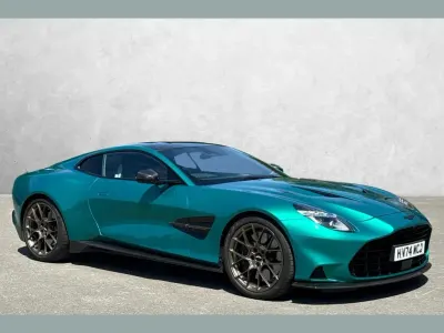 Used Aston Martin Vanquish