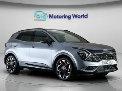 Used Kia Sportage GT-Line 261 HP (191 kW) 2023 Silver SUV