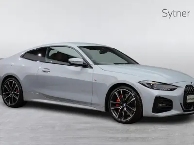 Usado BMW 420 M Sport 181 CV (133 kW) 2023 Gris Coupe