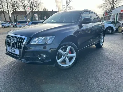 Used Audi Q5 S-Line 143 HP (105 kW) 2012 Black SUV