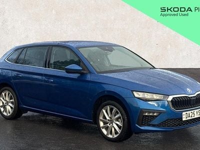Blue Used 2025 Skoda Scala SE L Hatchback | £19,991 (Expensive)