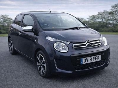 Used Citroën C1 Flair 2018 Blue Hatchback