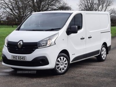 used Renault Trafic SWB DIESEL