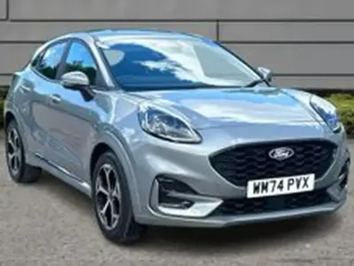 Used Ford Puma ST-Line 123 HP (90 kW) 2024 Silver SUV