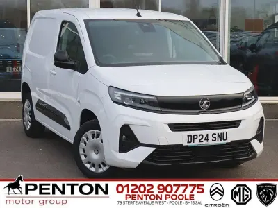 Used Vauxhall Combo