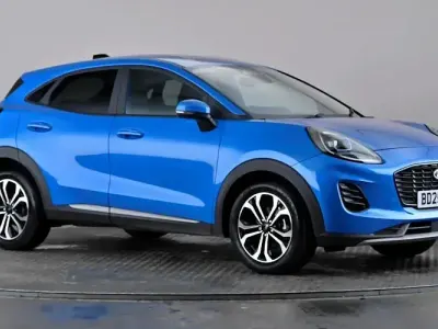 Used Ford Puma Titanium 125 HP (91 kW) 2025 Blue SUV