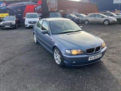Used BMW 330 2002 Blue Sedan