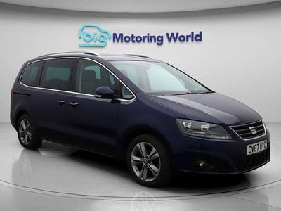 Blue Used 2017 Seat Alhambra XCELLENCE MPV | £14,800 (Fair price)