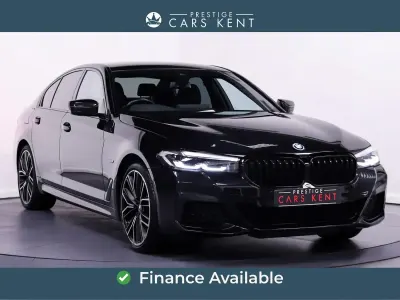 Begagnad BMW 530e M Sport 2021 Svart Sedan