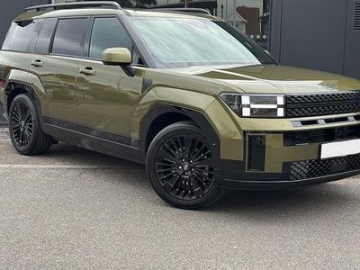 Used Hyundai Santa Fe 215 HP (158 kW) 2025 Olive green SUV