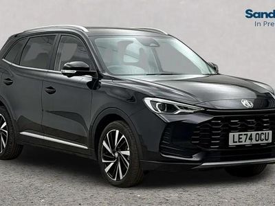 Used MG ZS Trophy 196 HP (144 kW) 2024 Metallic  black pearl SUV