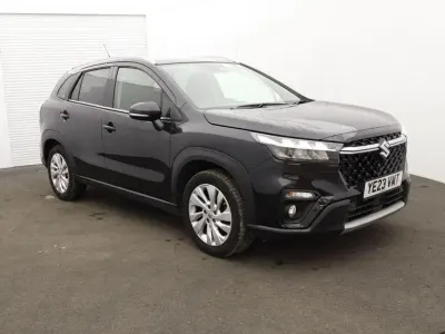 Używany Suzuki SX4 S-Cross 2023 Czarny SUV