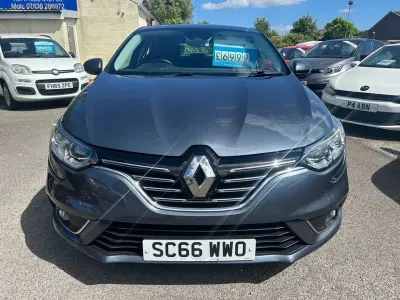 Used Renault Mégane Dynamique 110 HP (80 kW) 2016 Grey Hatchback