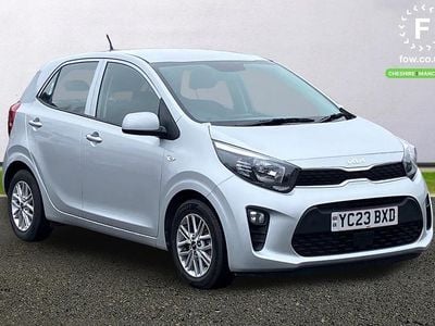 Used Kia Picanto Advance 67 HP (49 kW) 2023 Silver Hatchback