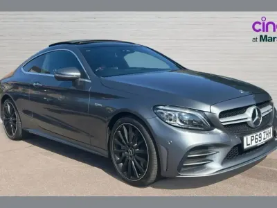 Used Mercedes C43 AMG Premium Plus 390 HP (286 kW) 2020 Grey Coupe