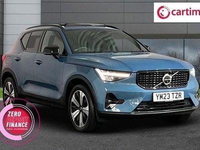 Used Volvo XC40 Ultimate 2023 Blue SUV