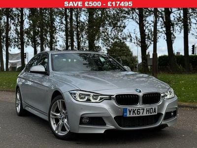 Silver Used 2017 BMW 330 M Sport Sedan | £17,495 (Good price)