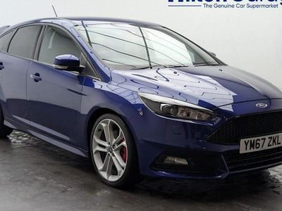 Used Ford Focus ST 185 HP (136 kW) 2016 Blue Hatchback