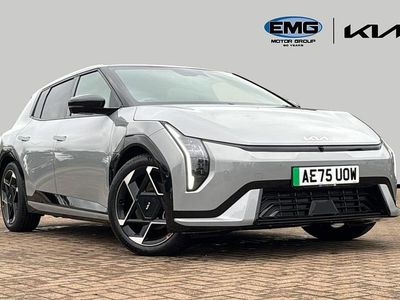 Used Kia EV4 GT-Line S 150 kW (204 HP) 2025 Grey Hatchback