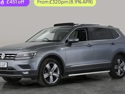 Używany VW Tiguan Allspace
