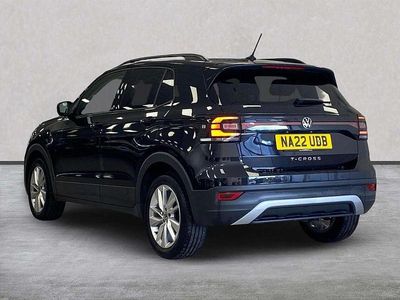 Used VW T-Cross Active 95 HP (69 kW) 2022 Black SUV