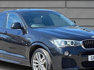 used BMW X4 M Sport2.0 20d M Sport Suv 5dr Diesel Auto Xdrive Euro 6 (s/s) (190 Ps) - GC17AXV