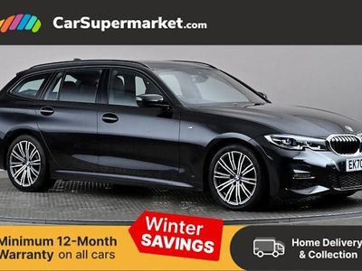 Used 2022 BMW 318 M Sport Estate | £20,997 (Fair price)