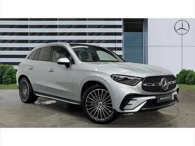 Silver Used 2023 Mercedes GLC220 AMG Line Premium Plus SUV | £41,095