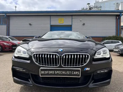 Used BMW 650 Cabriolet M Sport 442 HP (325 kW) 2016 Black Cabriolet