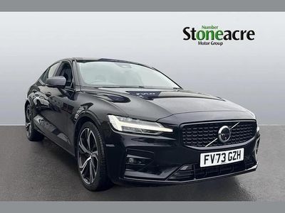 Black Used 2023 Volvo S60 Plus Sedan | £28,250 (Fair price)