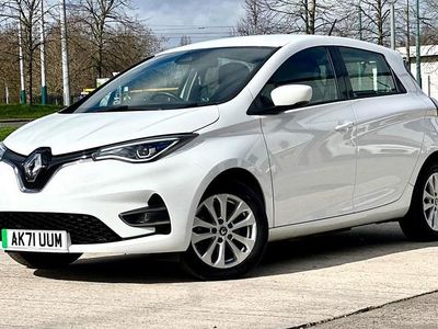 Used Renault Zoe Iconic 52 kW (71 HP) 2021 Hatchback