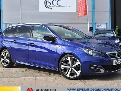 Second-hand Peugeot 308 SW