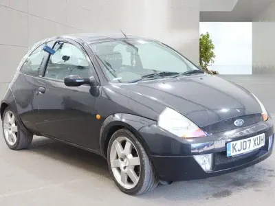 Used Ford SportKa SE 95 HP (69 kW) 2007 Black Hatchback